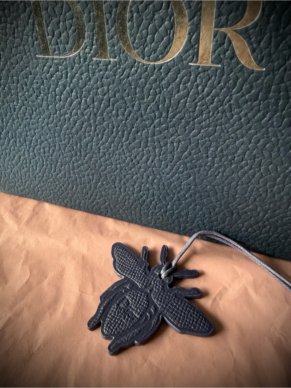 DIOR NWOT Japan Exclusive Leather Lucky Charms Set: LIMITED EDITION - Picture 3 of 5